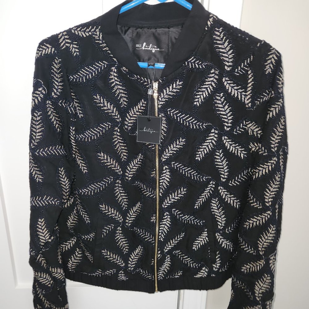 Buckle Navy Jacket, small